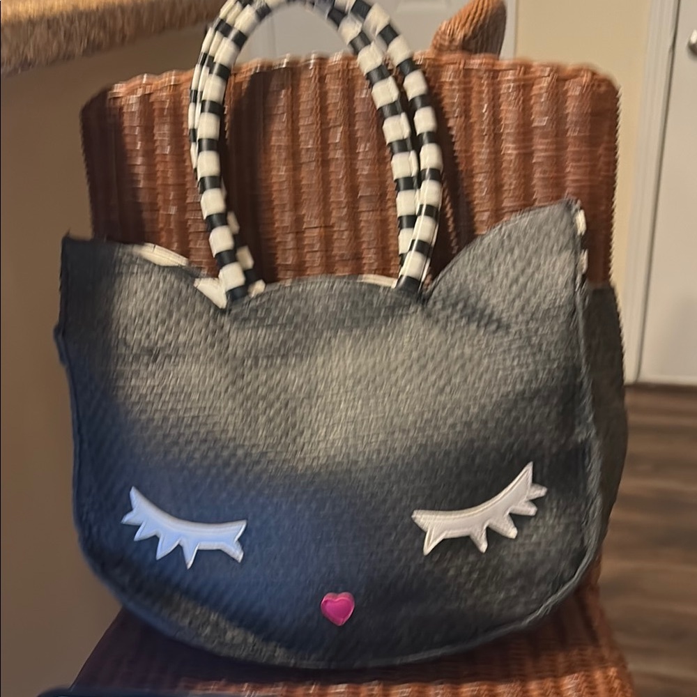 Betsy johnson cat bag nwot